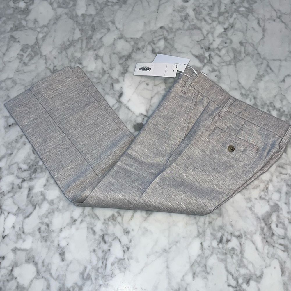 NWT JANIE & JACK SPECIAL OCCASION GREY PANTS 4